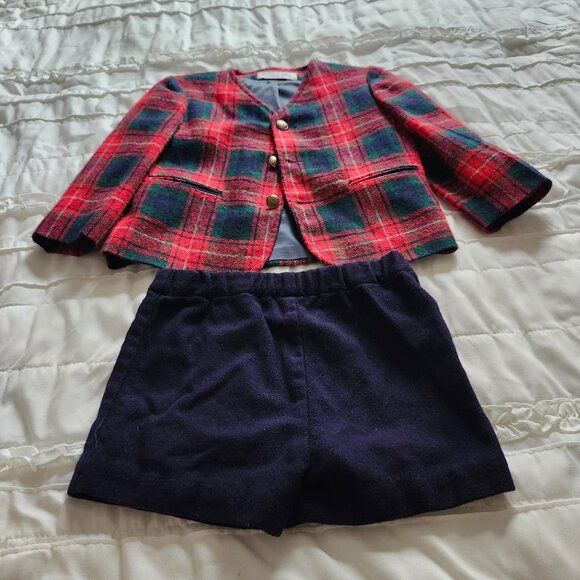 Child's holiday vintage outfit - Picture 1 of 2